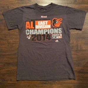 Baltimore Orioles AL East Champs 2014 T-Shirt
